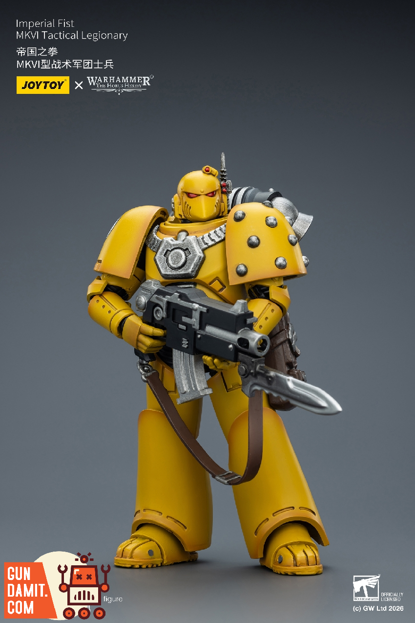 JT03028 Warhammer Imperial Fist - view 14 JoyToy JT03028 Imperial Fist MKVI - view 14
