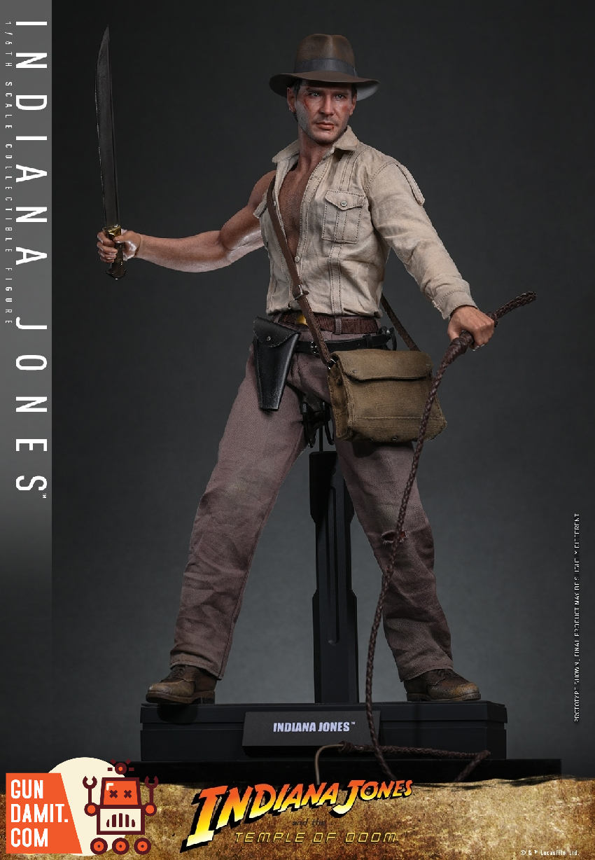 HT-MMS860 Indiana Jones Temple of Doom - view 9 Hot Toys MMS860 Indiana Jones Temple of Doom - view 9