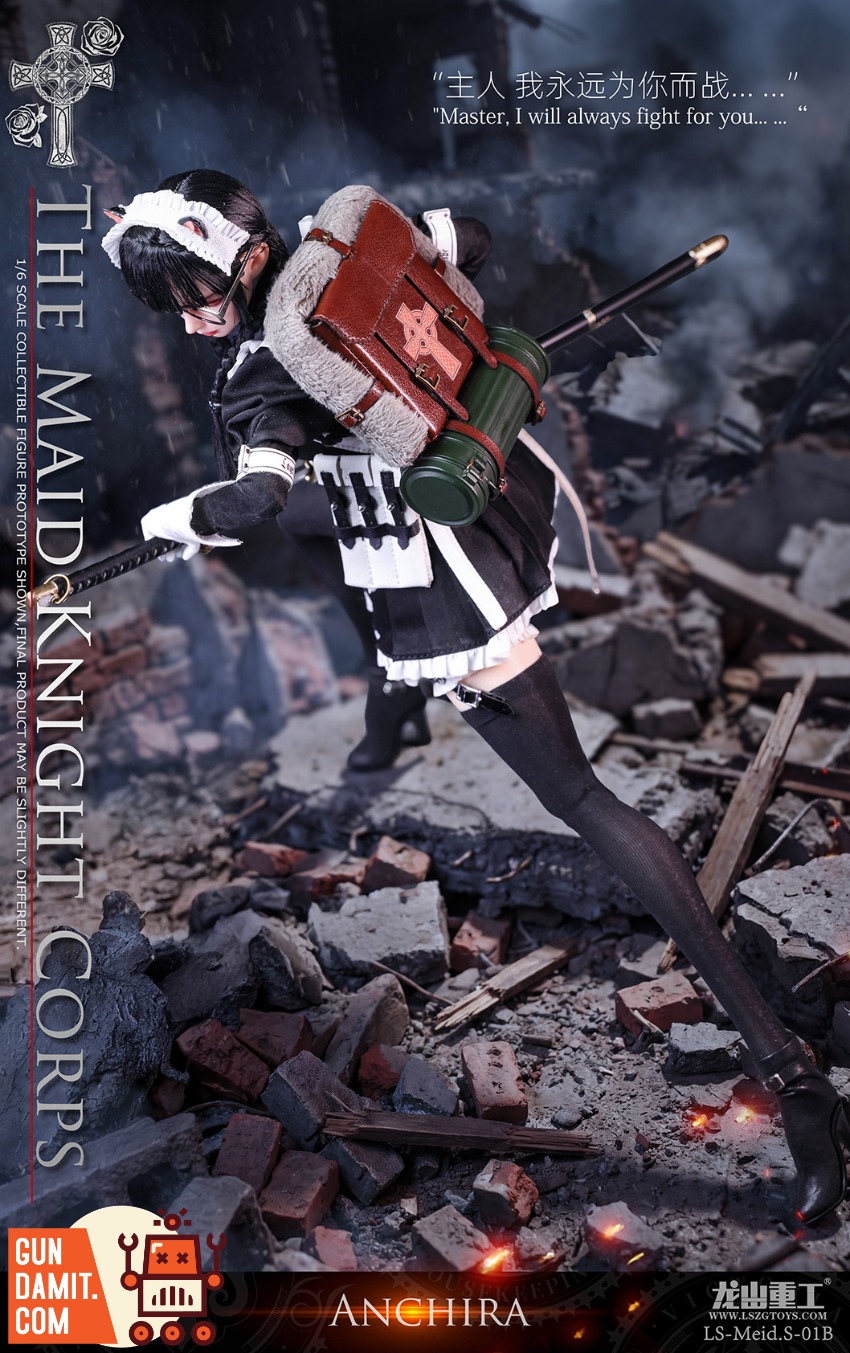 LS-Meid-S-01B Angela - view 12 Longshan Maid Knights Angela - view 12