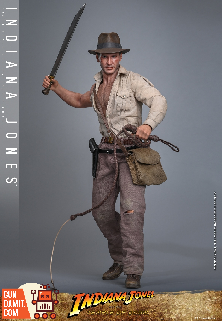 HT-MMS860 Indiana Jones Temple of Doom - view 11 Hot Toys MMS860 Indiana Jones Temple of Doom - view 11