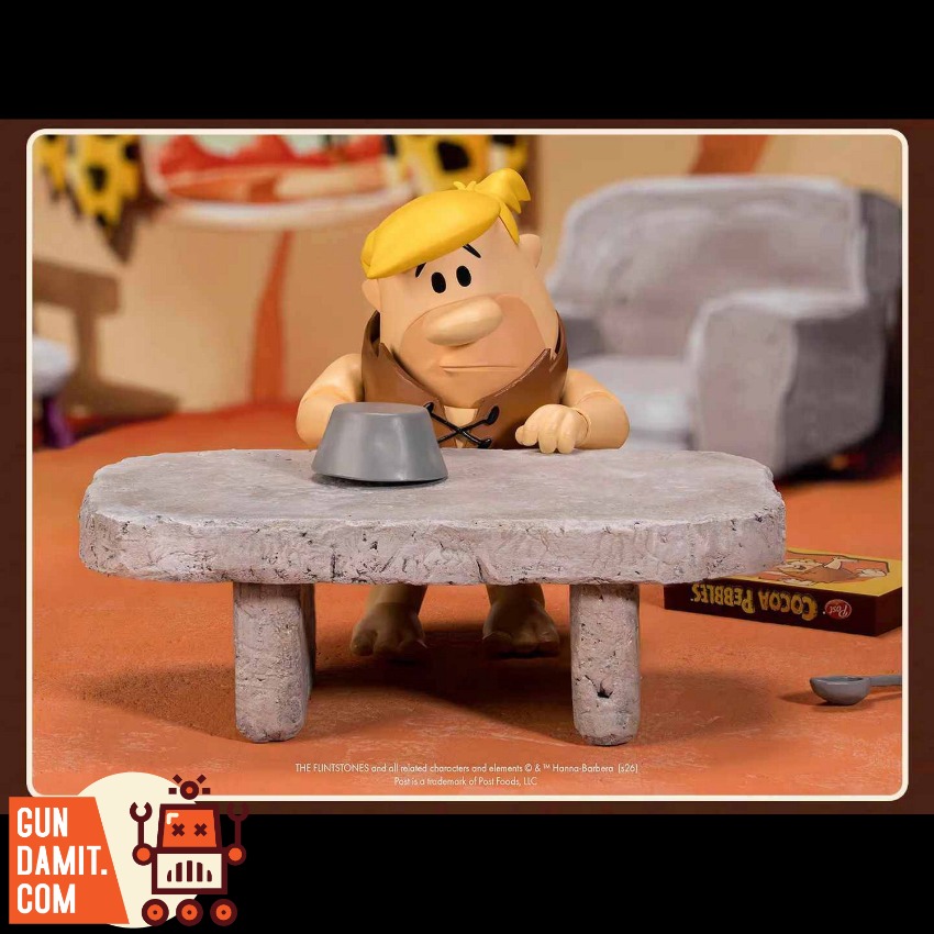 JTS-RUBBLE Barney Rubble - view 6 JadaToys Barney Rubble Flintstones - view 6