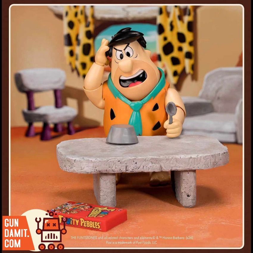 JTS-FLINTSTONE Fred Flintstone - view 6 JadaToys Fred Flintstone - view 6