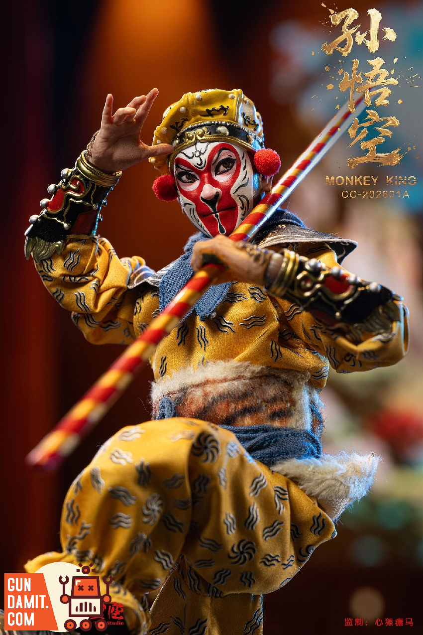 KLG-CC-202601A Monkey King - view 9 KLG Crazy Cube Monkey King A - view 9