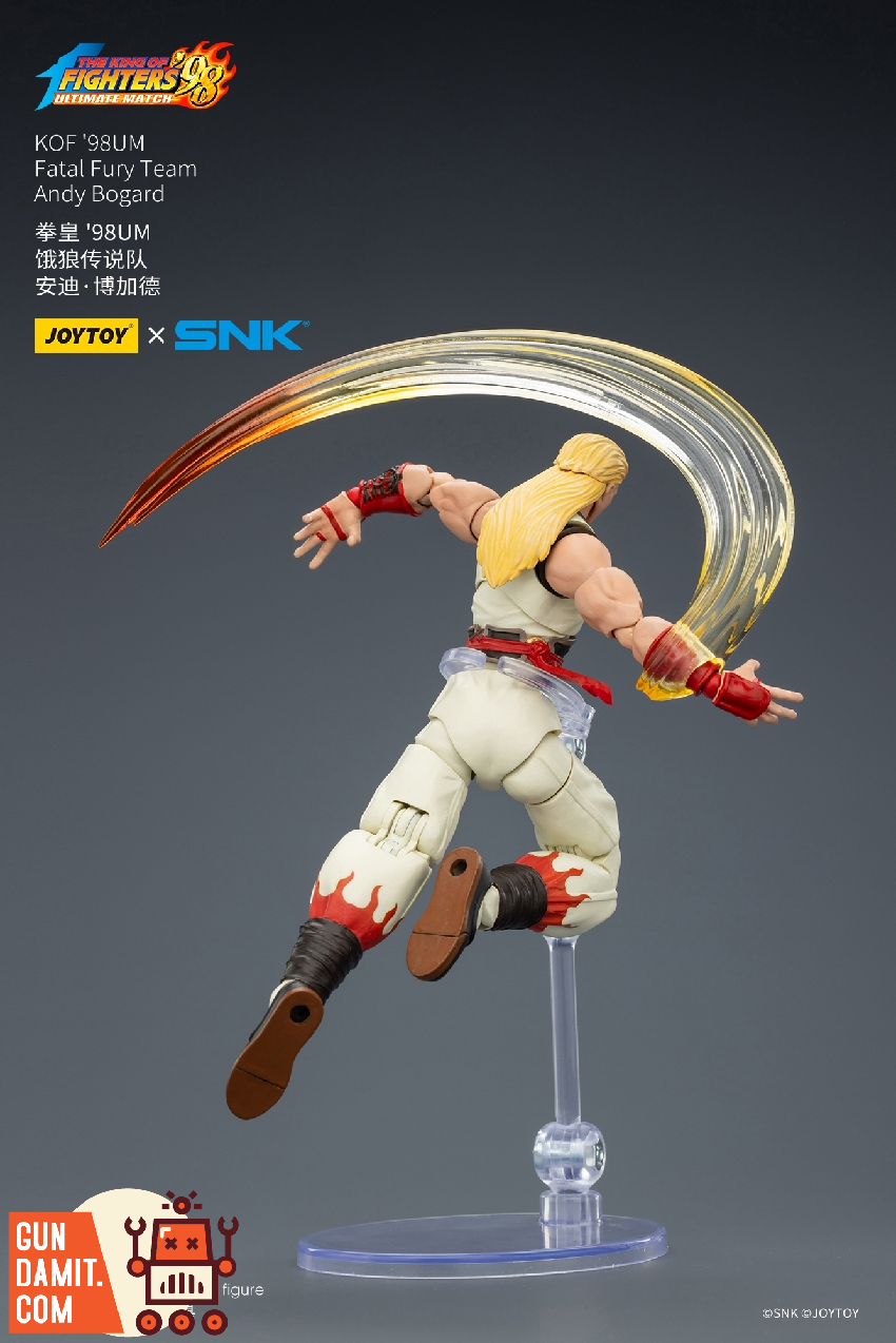 JT03325 Andy Bogard Fatal Fury - view 20 JoyToy JT03325 Andy Bogard KOF - view 20