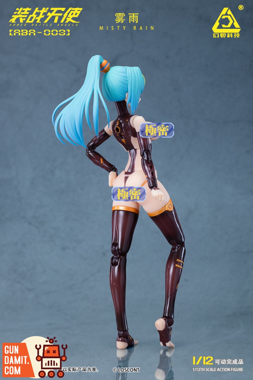 Armed Battle Angels Misty Rain - view 12 Loscont ABA-003 Misty Rain - view 12