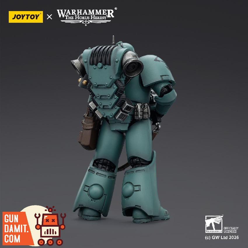 JT02977 Warhammer Sons of Horus - side view JoyToy JT02977 Sons of Horus MKVI - side view