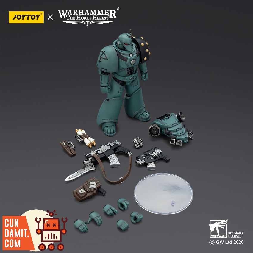 JT02977 Warhammer Sons of Horus - view 5 JoyToy JT02977 Sons of Horus MKVI - view 5
