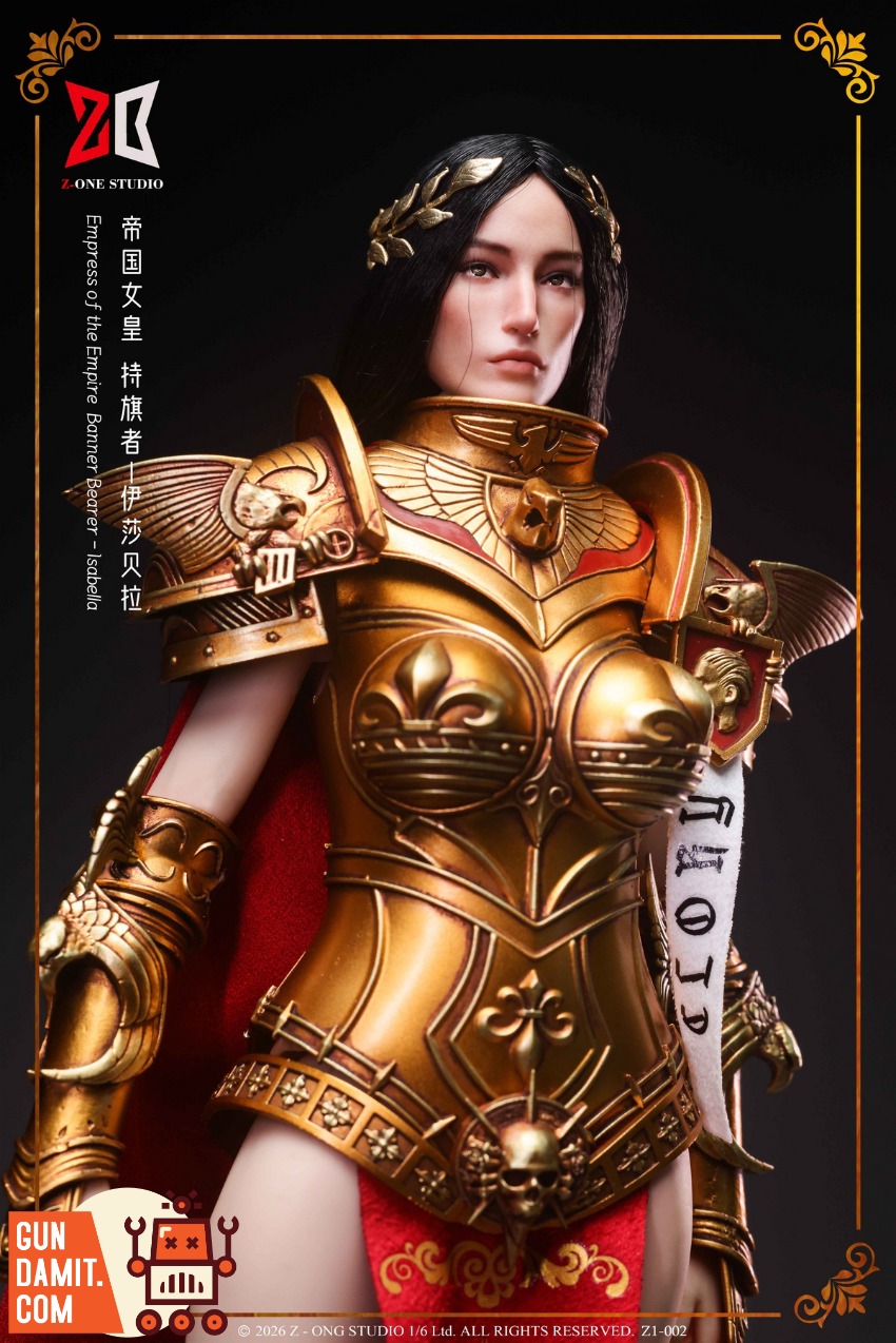 Z1-002 Isabella Standard-Bearer - view 10 Z-ONE STUDIO Z1-002 Imperial Empress Isabella - view 10