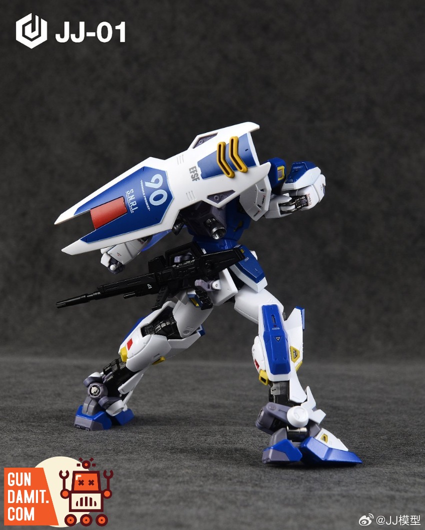 JJ-01 F90 Gundam Model Kit - view 8 JJ Model JJ-01 F90 Gundam - view 8