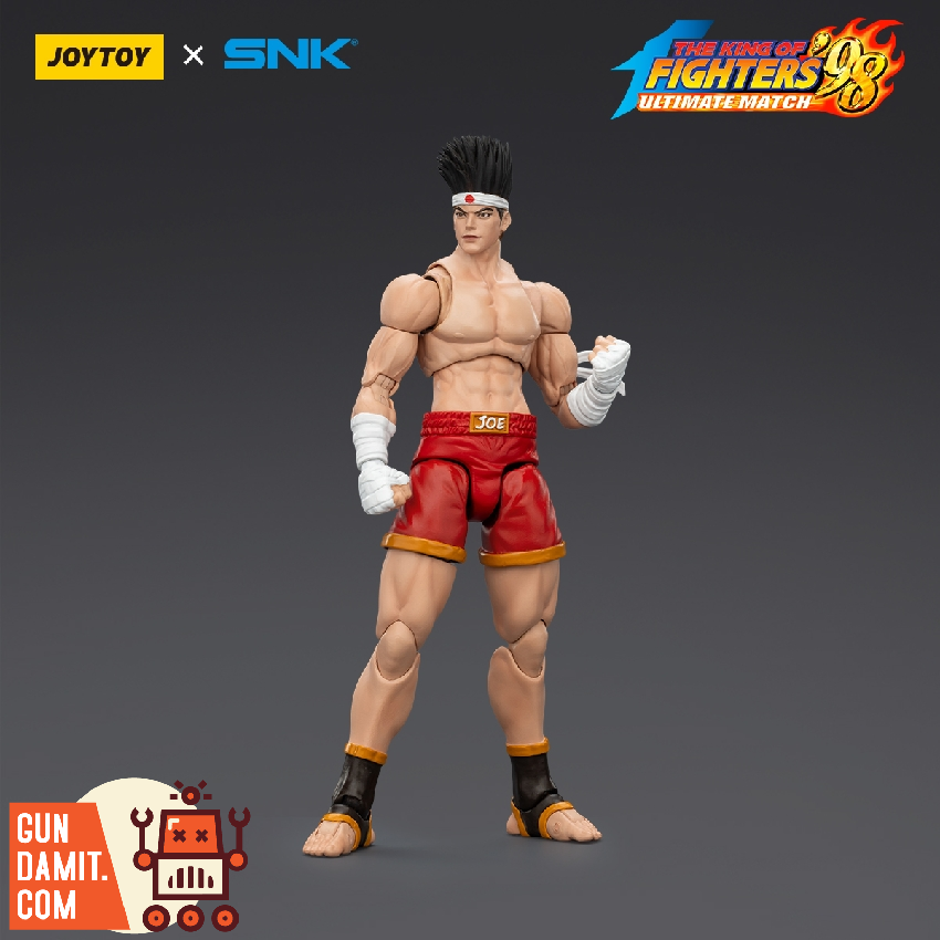 JT03332 Joe Higashi Fatal Fury - front view JoyToy JT03332 Joe Higashi KOF - front view