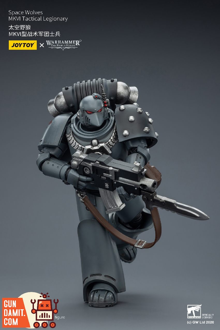 JT02991 Warhammer Space Wolves - view 18 JoyToy JT02991 Space Wolves MKVI - view 18