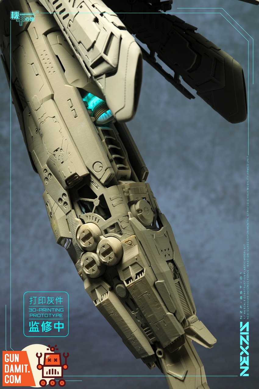MASX-NZF-BST-01 Mechanicore - view 12 Mechanicore 1/144 NZF-BST-01 - view 12