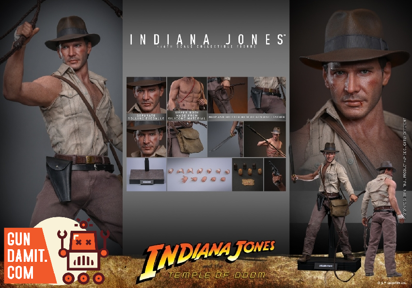HT-MMS860 Indiana Jones Temple of Doom - view 6 Hot Toys MMS860 Indiana Jones Temple of Doom - view 6