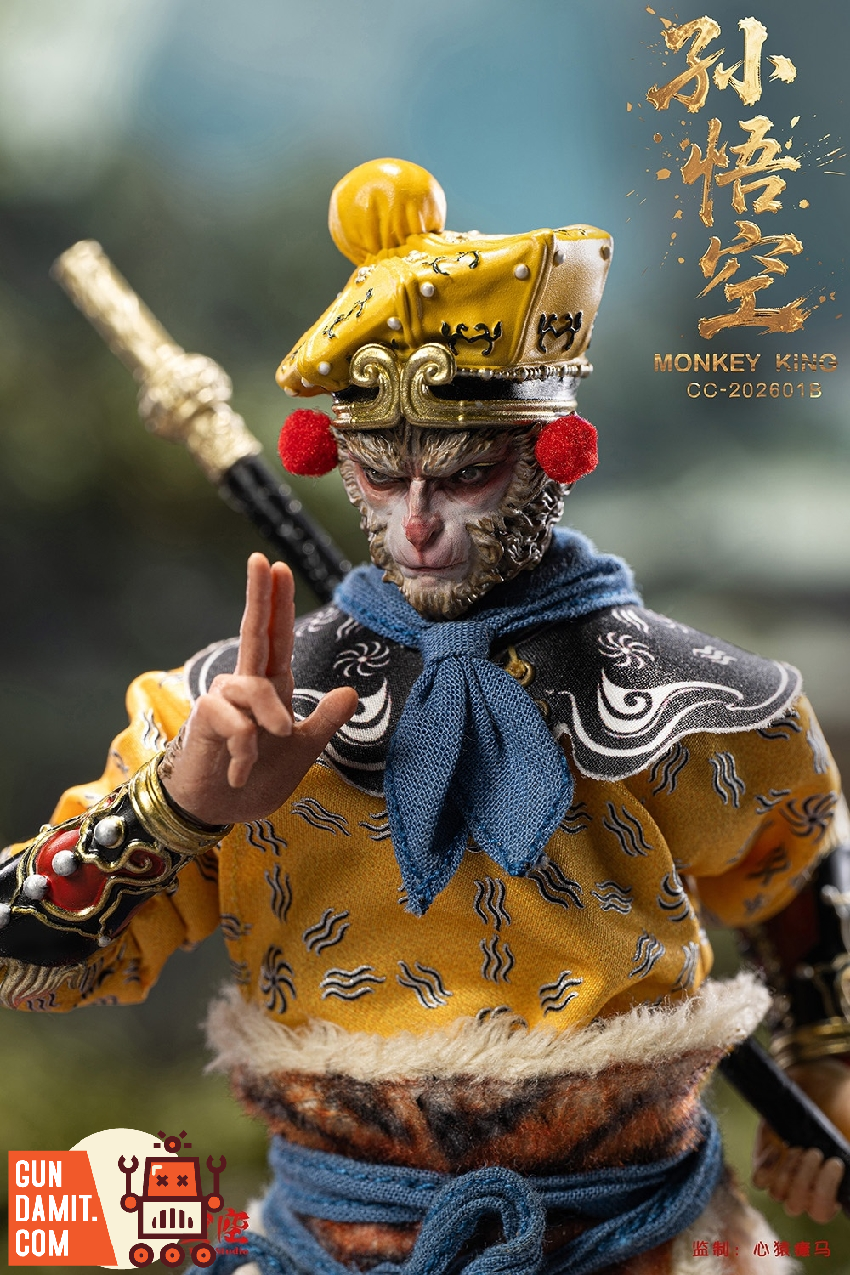KLG-CC-202601B Monkey King - view 8 KLG Crazy Cube Monkey King B - view 8