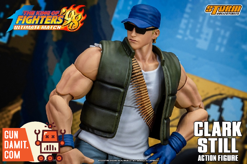 SC-SKKF17 Clark Still - view 25 Storm Clark Still KOF98 - view 25