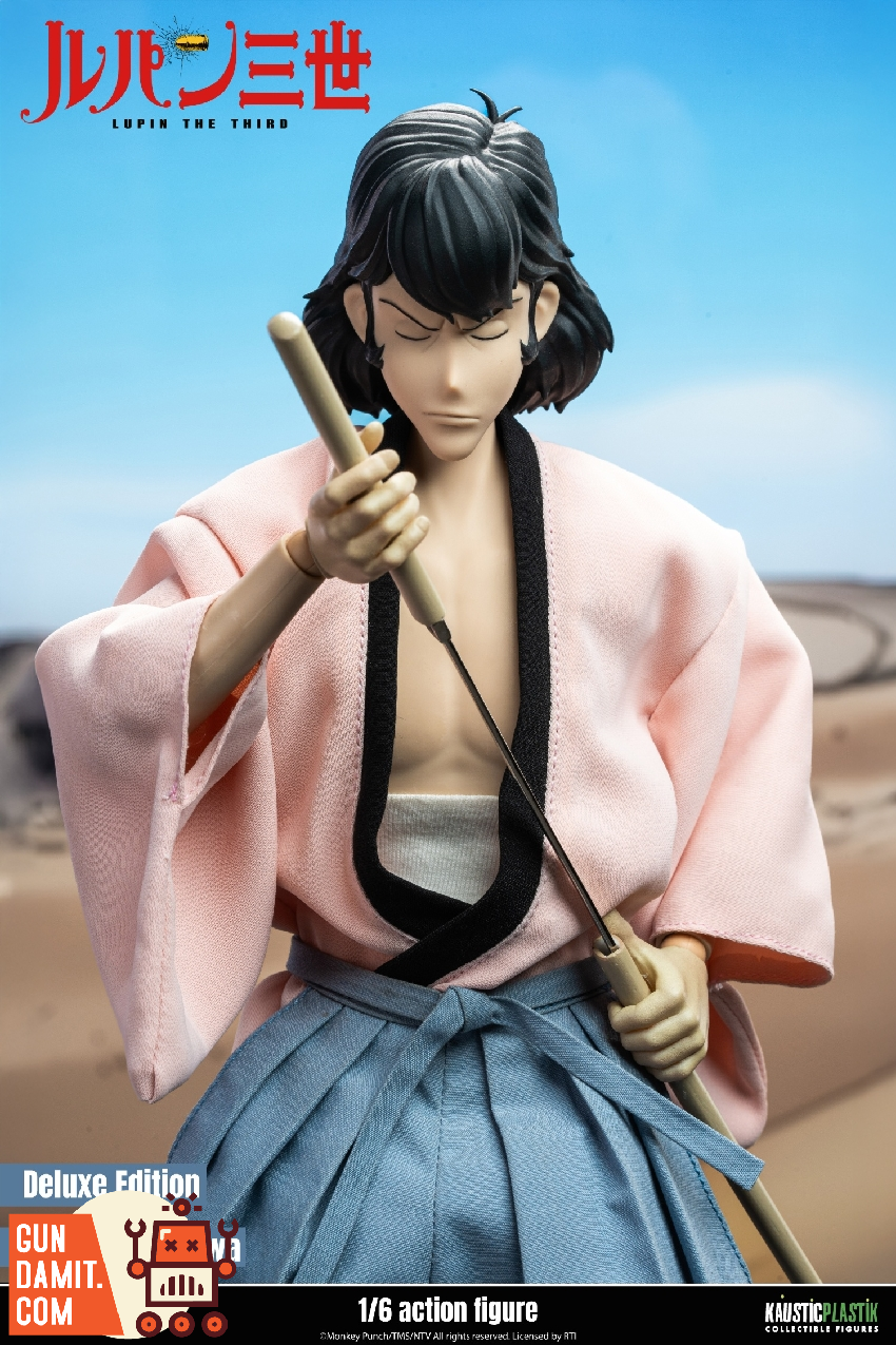 Goemon Ishikawa Deluxe - view 7 Infinite Lupin III Goemon - view 7