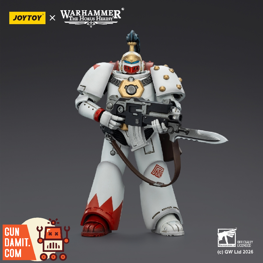 JT03356 White Scars - front view JoyToy White Scars Legionary - front view