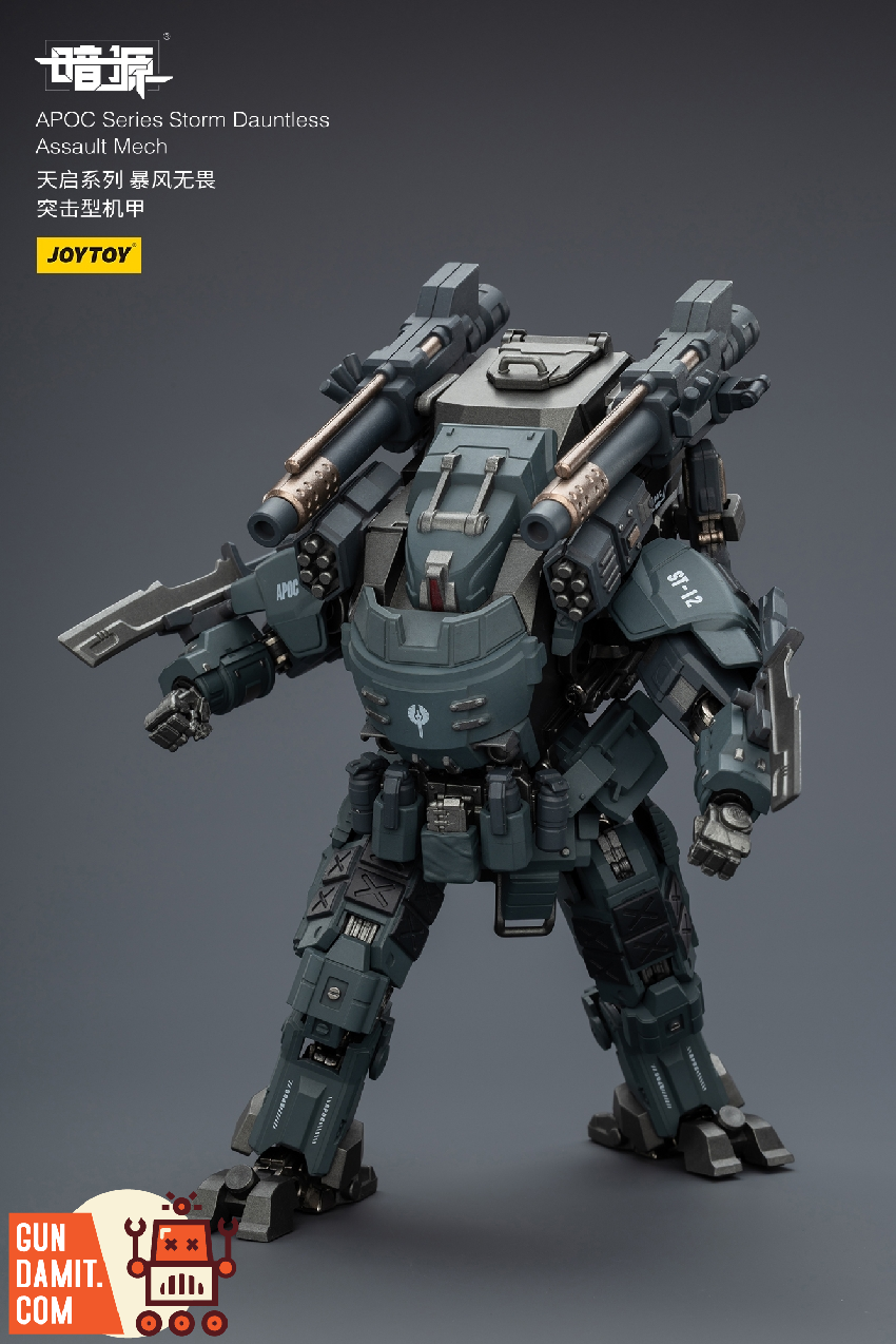 JT03073 ST-8612 - view 16 JoyToy Storm Dauntless Mech - view 16