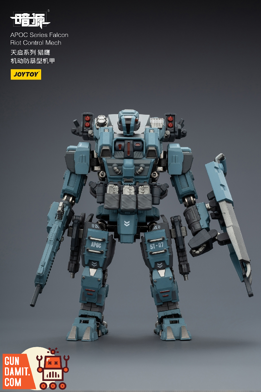 JT03042 ST-8607 - view 13 JoyToy Falcon Riot Control Mech - view 13