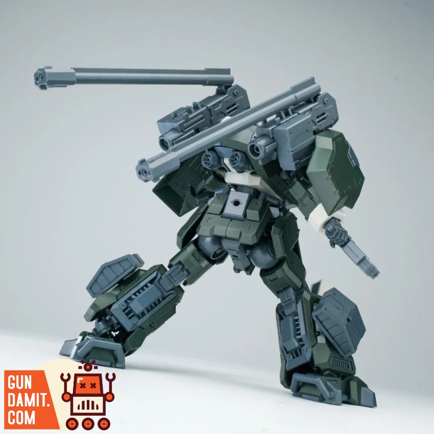 SM-HONGMO-GV Hyper Action Trooper - view 23 Sheik Mainland Hongmo Green 1/144 - view 23
