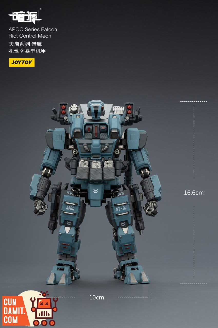 JT03042 ST-8607 - view 22 JoyToy Falcon Riot Control Mech - view 22