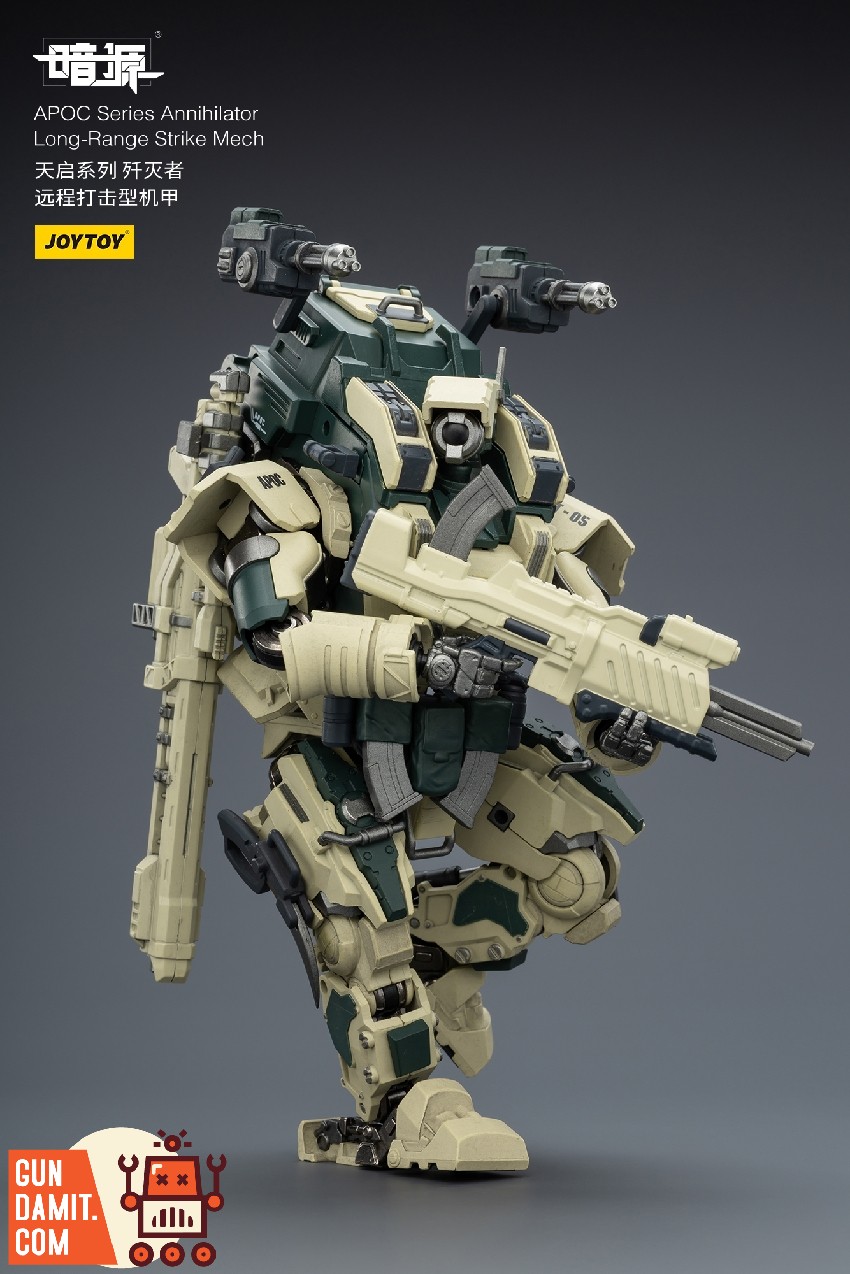 JT03035 ST-8605 - view 18 JoyToy Annihilator Strike Mech - view 18