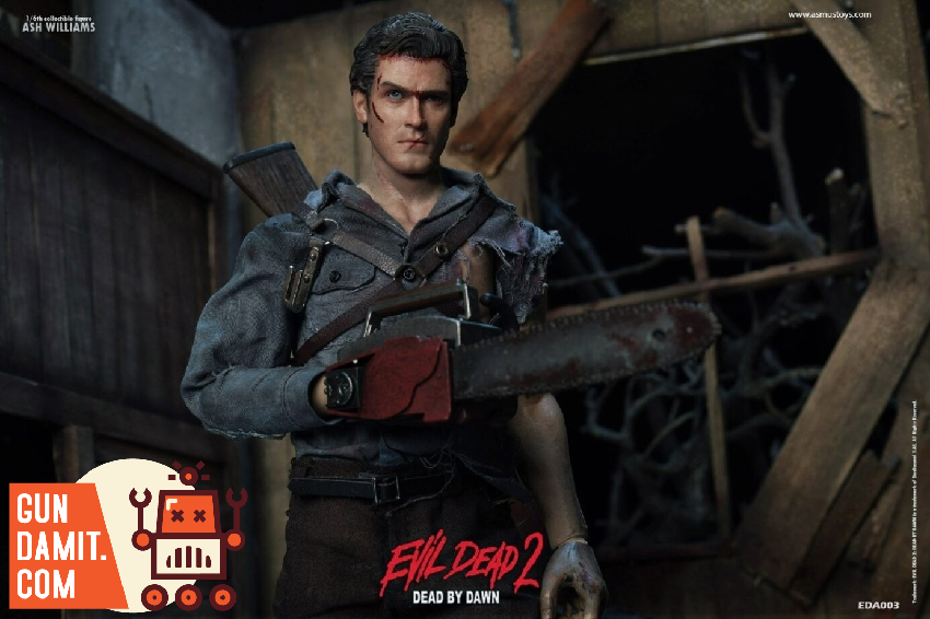 AT-EDA003 Ash Williams - view 8 Asmus Toys Ash Williams - view 8