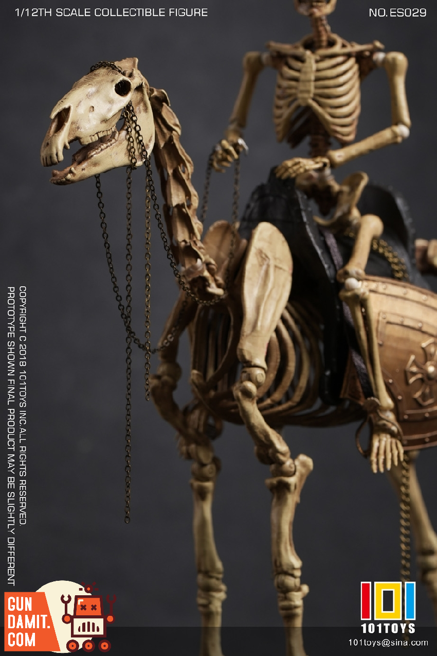 101-ES029 Skeleton Horse - view 24 101Toys ES029 Skeleton Horse - view 24