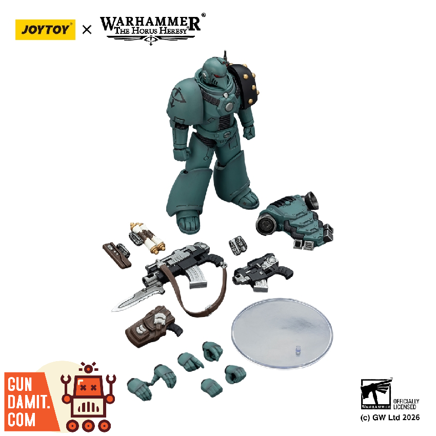 JT02977 Warhammer Sons of Horus - view 10 JoyToy JT02977 Sons of Horus MKVI - view 10
