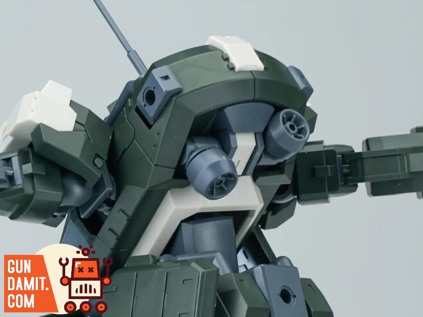 SM-HONGMO-GV Hyper Action Trooper - view 9 Sheik Mainland Hongmo Green 1/144 - view 9