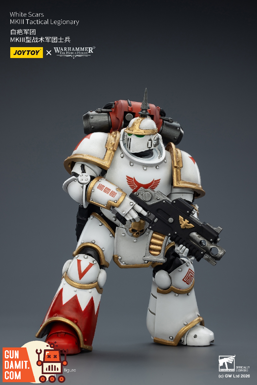 JT03349 White Scars - view 19 JoyToy White Scars MKIII - view 19