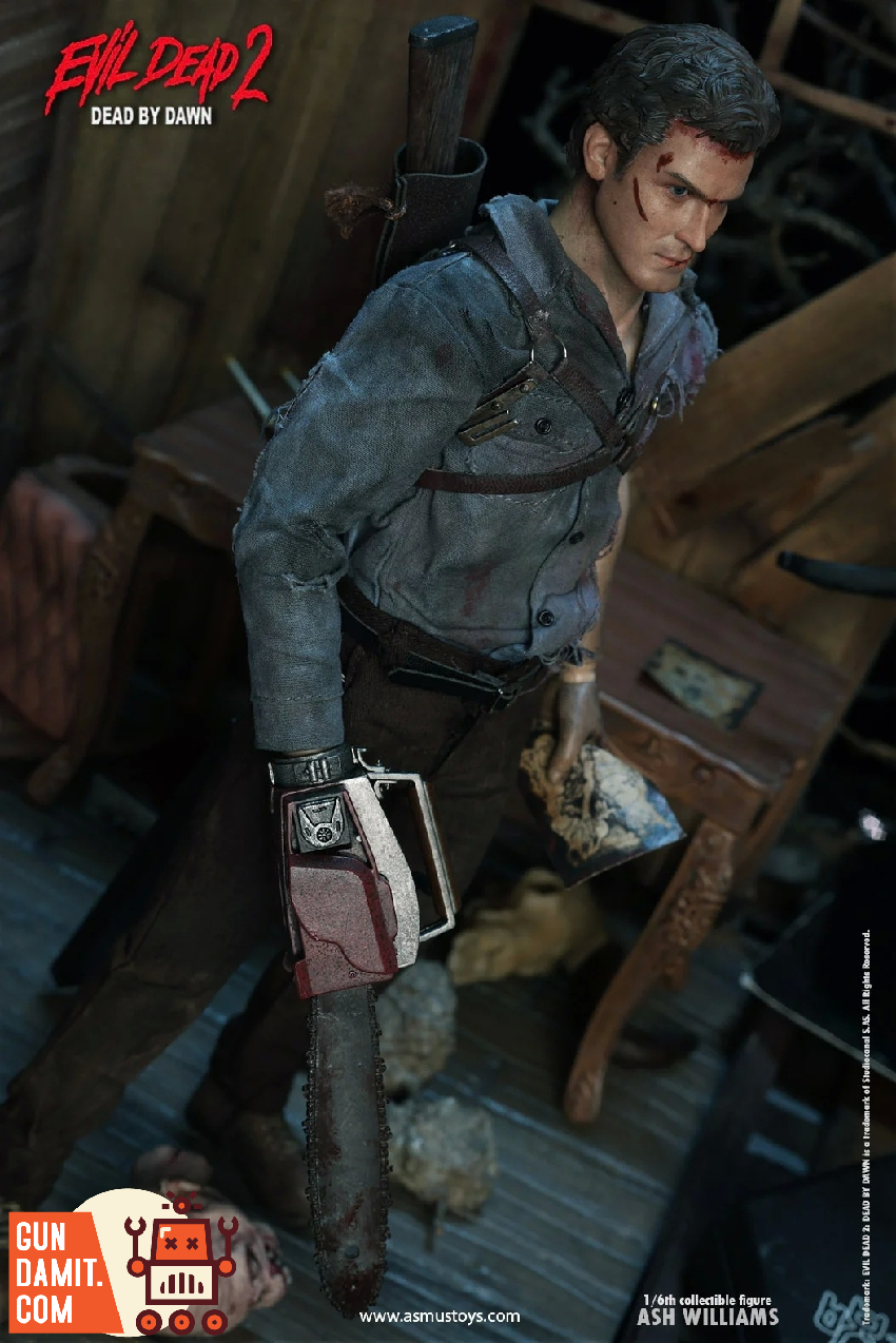 AT-EDA003 Ash Williams - view 16 Asmus Toys Ash Williams - view 16
