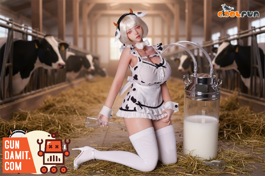 CF001B Cow Girl Nana Maid - view 10 COOL FUN CF001B Cow Girl Nana Maid - view 10