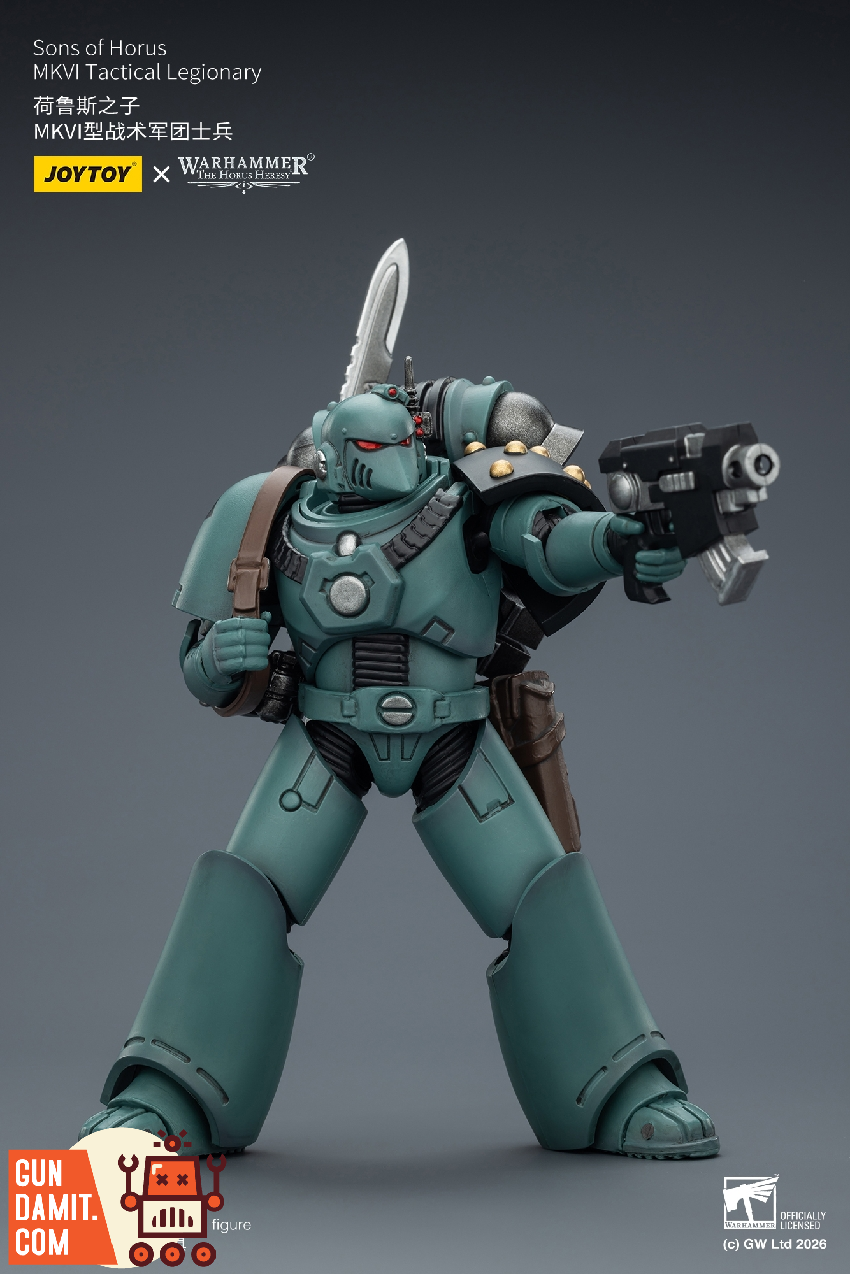 JT02977 Warhammer Sons of Horus - view 19 JoyToy JT02977 Sons of Horus MKVI - view 19