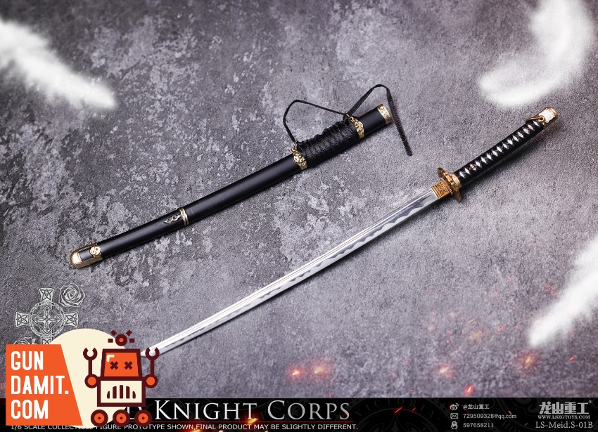 LS-Meid-S-01B Angela - view 17 Longshan Maid Knights Angela - view 17