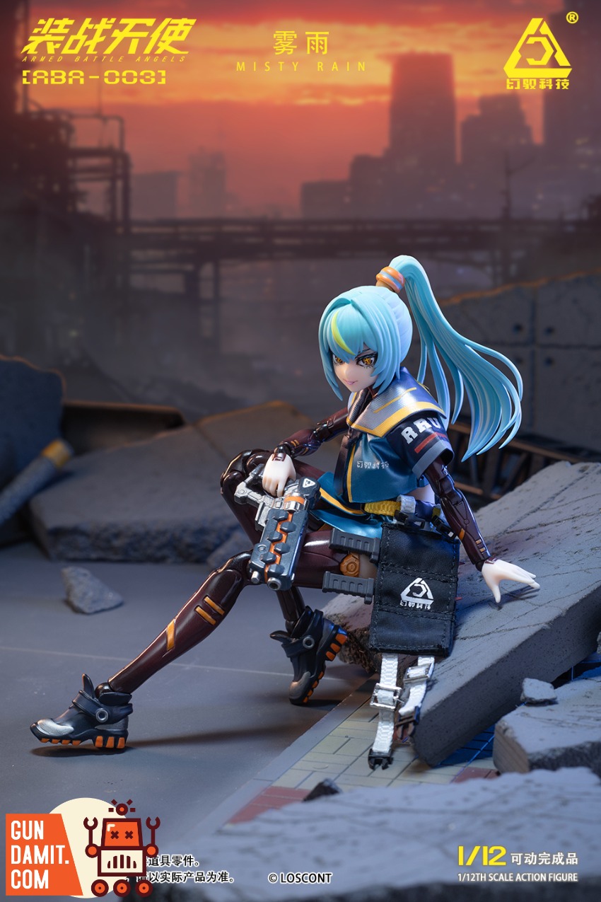 Armed Battle Angels Misty Rain - view 30 Loscont ABA-003 Misty Rain - view 30