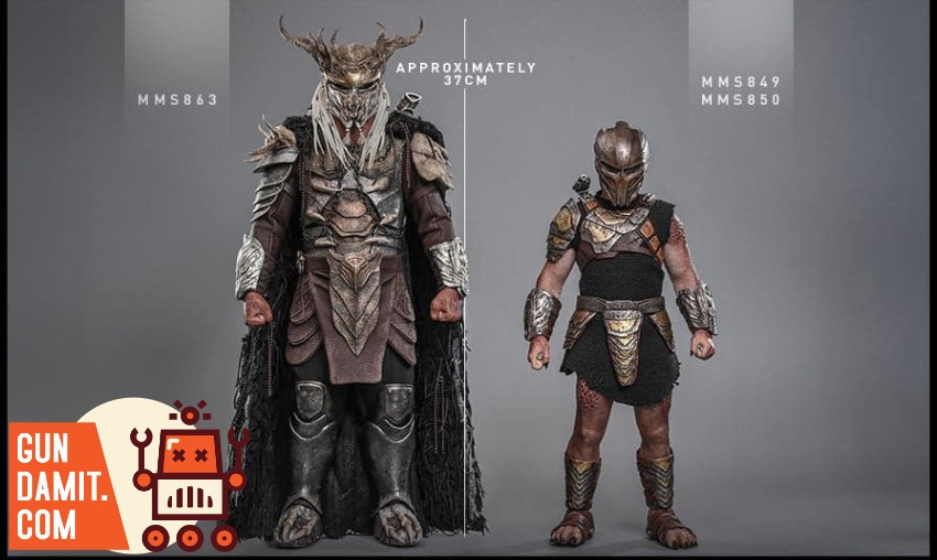 MMS863 Predator Badlands - view 6 Hot Toys Father Predator - view 6