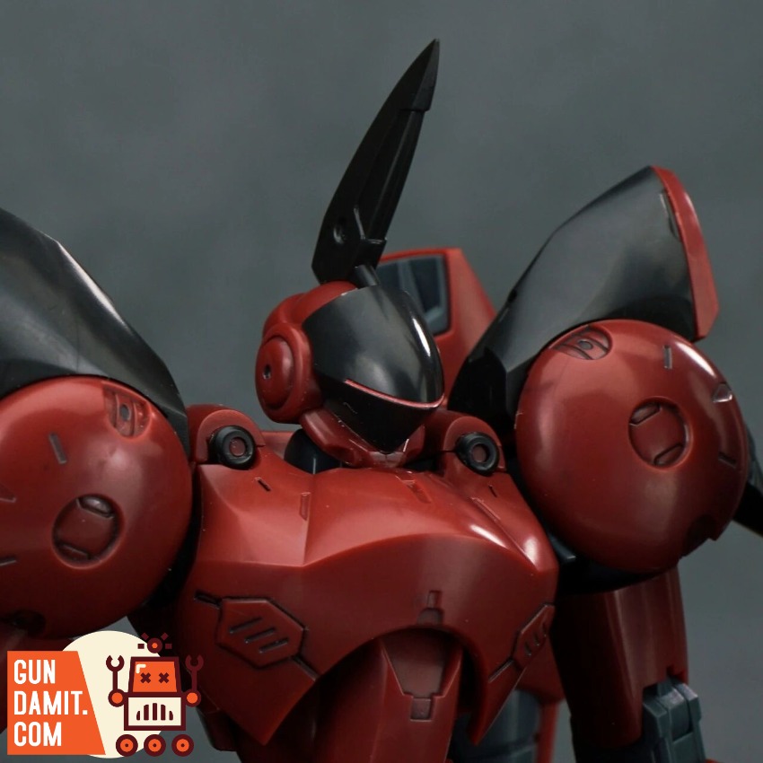 SM-ARCTARNRED Arctarn - close-up detail Sheik Mainland Arctarn Red - close-up detail