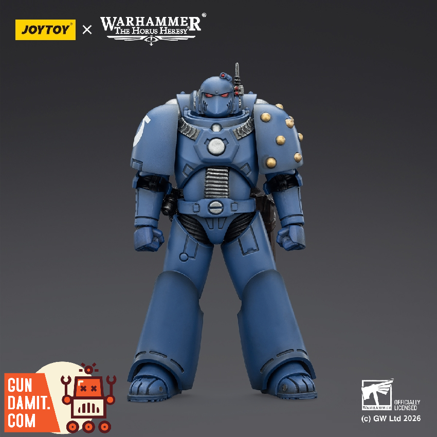 JT02960 Warhammer Ultramarines - front view JoyToy JT02960 Ultramarines MKVI - front view