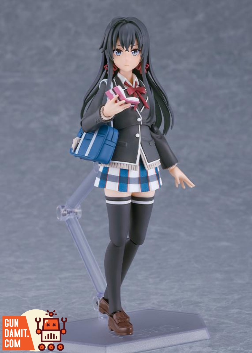 Yukino Yukinoshita - back view Figma Yukino Yukinoshita - back view