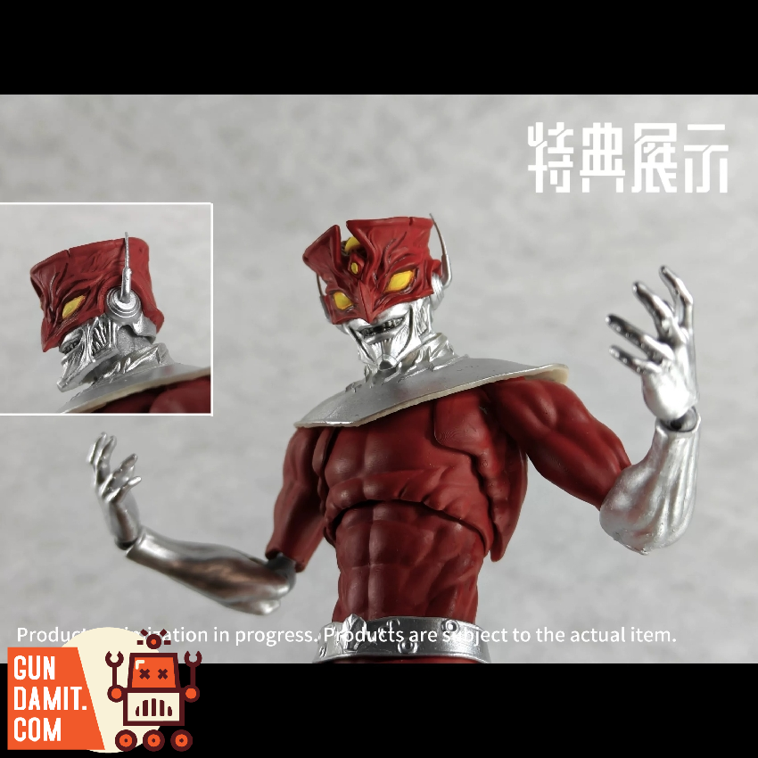 RTTOYS-REDNIGHTMARE Red Nightmare - side view RT Toys Red Nightmare - side view
