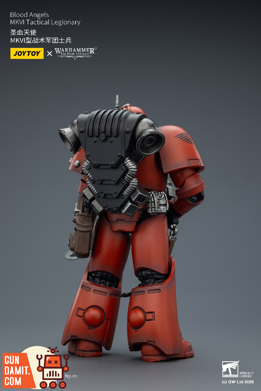 JT02984 Warhammer Blood Angels - view 15 JoyToy JT02984 Blood Angels MKVI - view 15