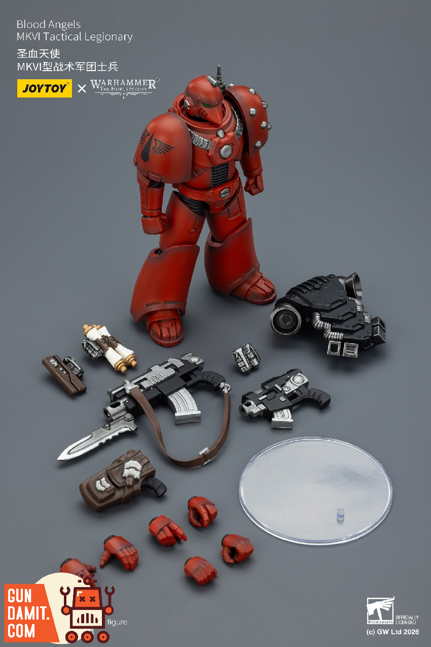 JT02984 Warhammer Blood Angels - view 20 JoyToy JT02984 Blood Angels MKVI - view 20