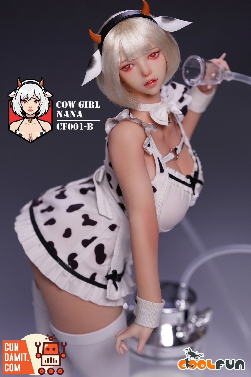 CF001B Cow Girl Nana Maid - side view COOL FUN CF001B Cow Girl Nana Maid - side view