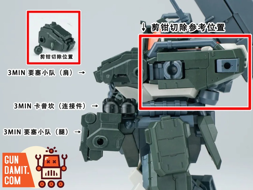 SM-HONGMO-GV Hyper Action Trooper - view 28 Sheik Mainland Hongmo Green 1/144 - view 28