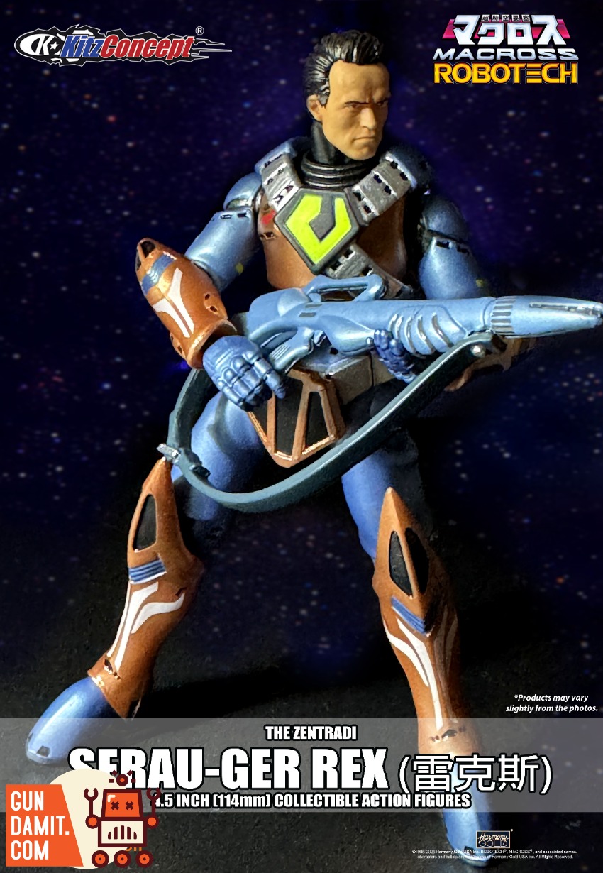 Kitzconcept 1/72 KC Macross 4.5 inch Serau-Ger Rex 13 Kitzconcept 1/72 KC Macross 4.5 inch Serau-Ger Rex view 13