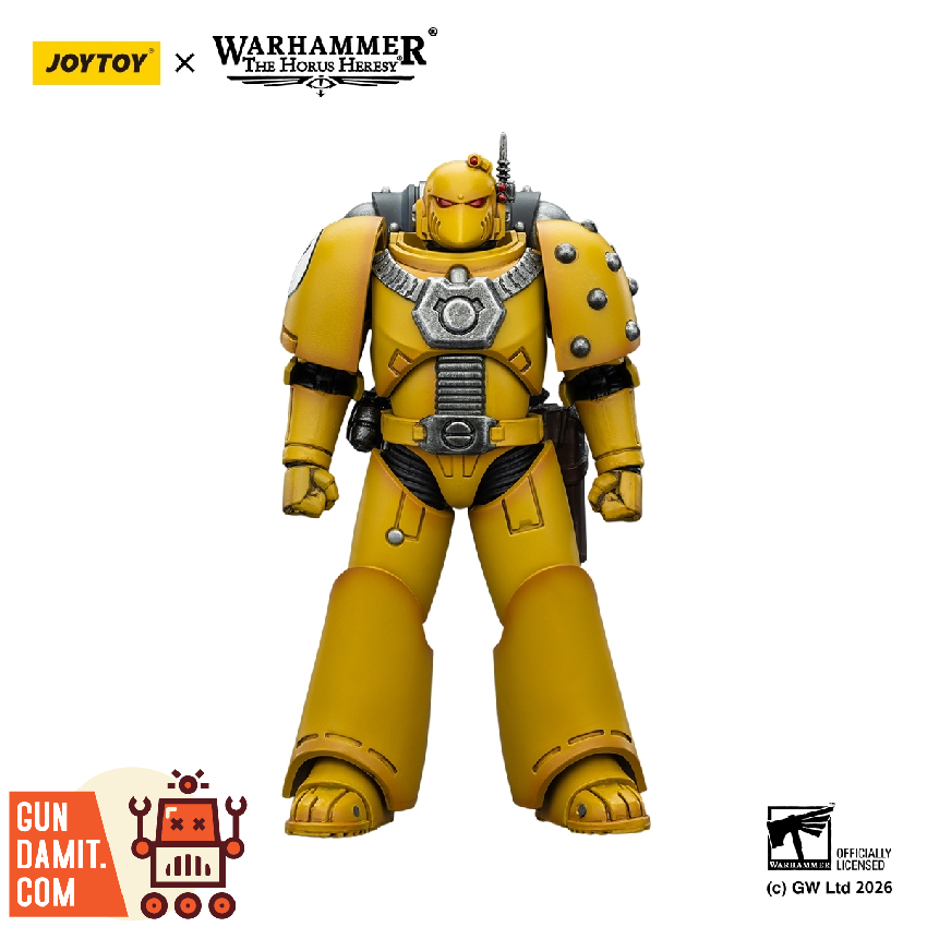 JT03028 Warhammer Imperial Fist - view 6 JoyToy JT03028 Imperial Fist MKVI - view 6