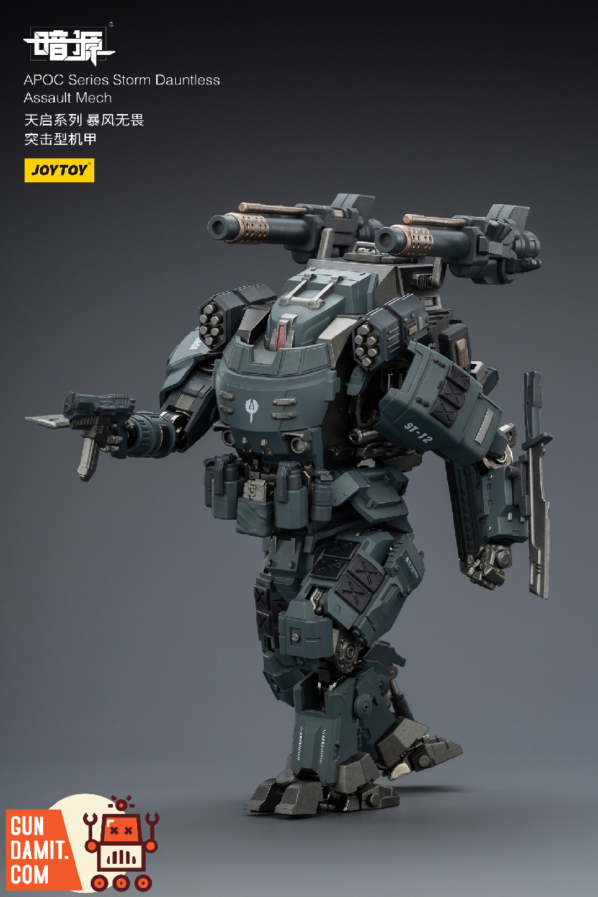 JT03073 ST-8612 - view 19 JoyToy Storm Dauntless Mech - view 19