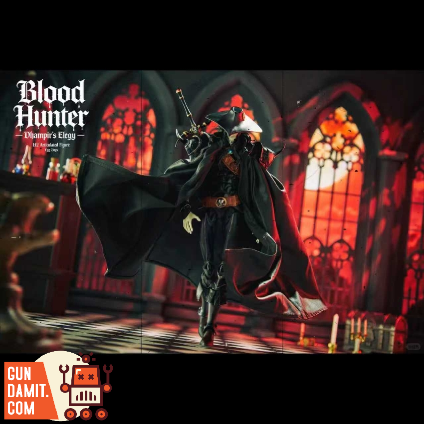 SP01 Blood Hunter - view 8 Eggtoys Blood Hunter Dhampir - view 8