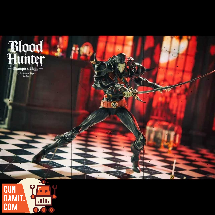 SP01 Blood Hunter - view 10 Eggtoys Blood Hunter Dhampir - view 10